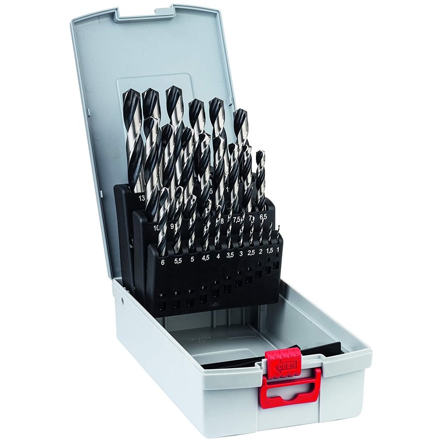 Set 25 burghie HSS PointTeq ProBox