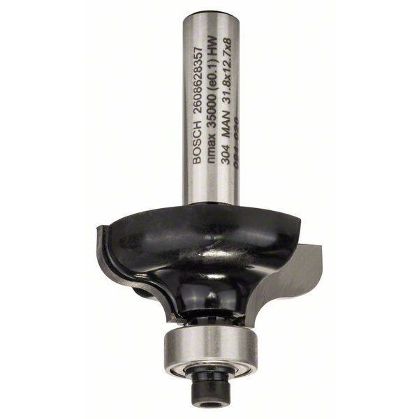Freza Pentru Realizarea Muchiilor G 8mm R1 4.8mm D 31.8mm L 12.4mm G 54