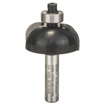 Freza Profilata 8mm R1 10mm D 32.7mm L 14mm G 55mm 8mm R1 10mm D 3