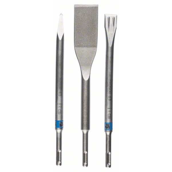 2607019159 - Set dalti, SDS-Plus, 250, 250, 260 mm, 3 bucati - imagine 2