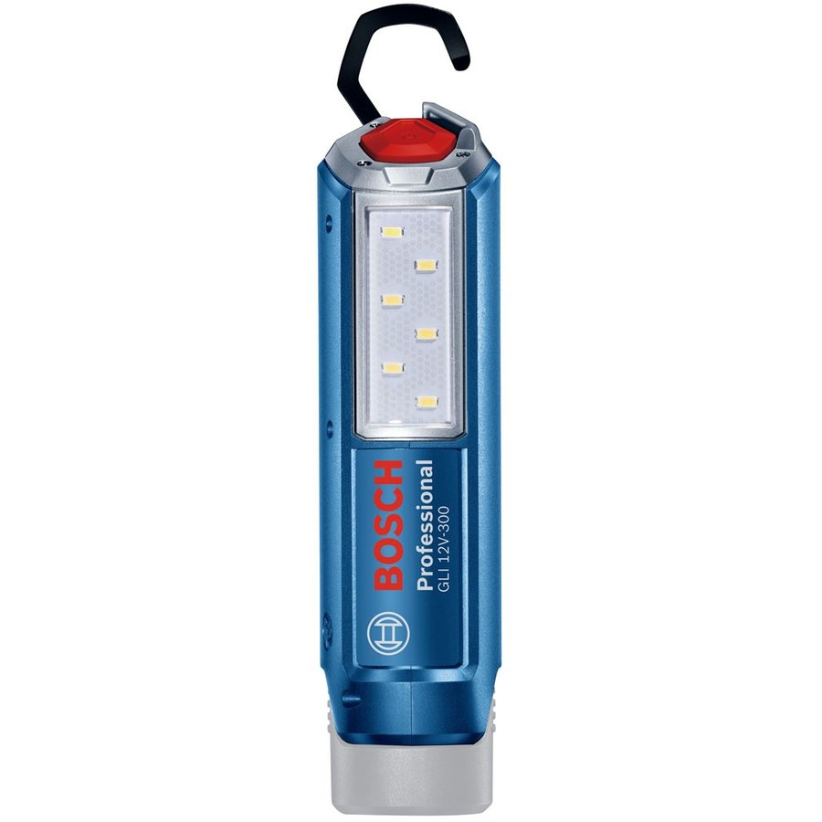 Lanterna LED de Lucru Bosch GLI 12V-300 Profesional fără Acumulator 300 Lumeni Albastru — imaginea 3