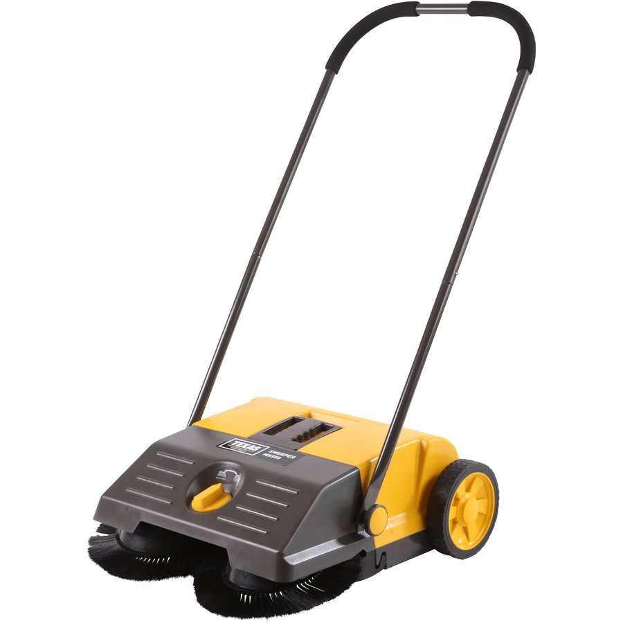 Sweeper MS550 Matura Manuala 550mm Reglaj Central fara Trepte Sac Colector 25 Litri Negru/Galben