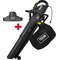 Suflanta-Aspirator TEXAS 2 in 1 Cu Tocator 3000W Sac 45l BVX3000P