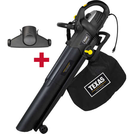 Suflanta-Aspirator TEXAS 2 in 1 Cu Tocator 3000W Sac 45l BVX3000P