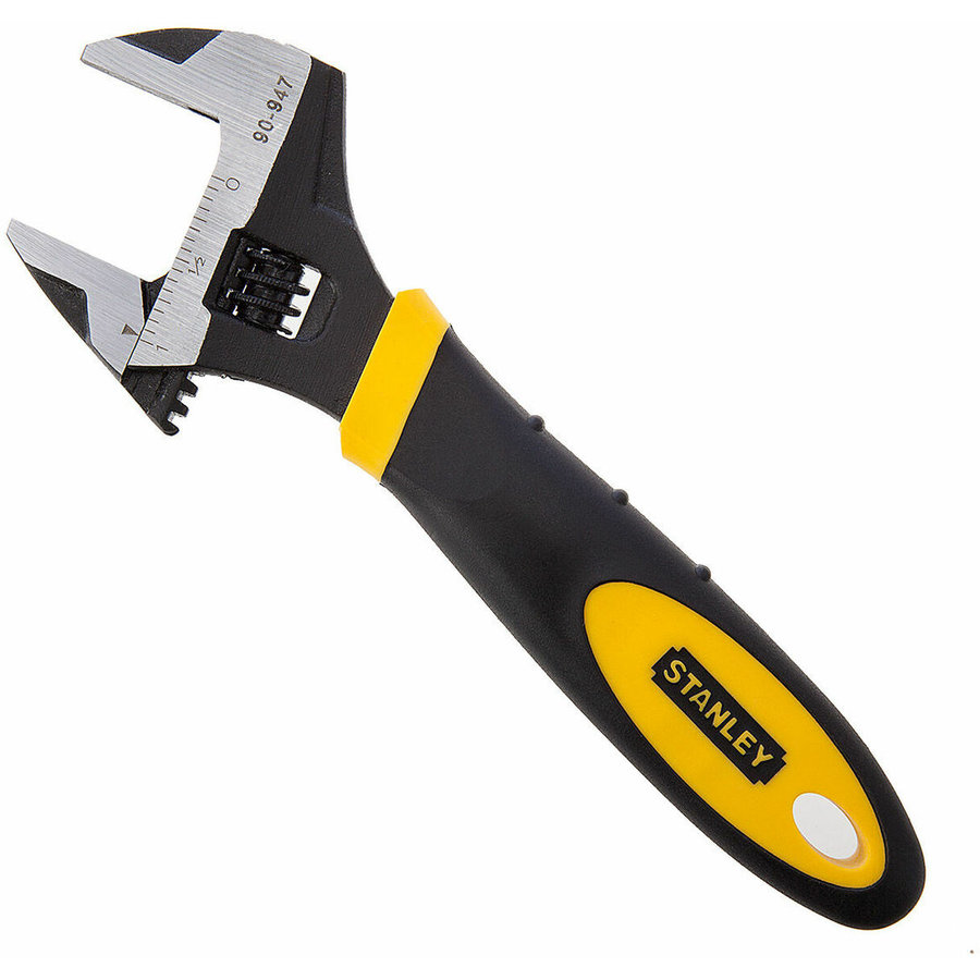 Cheie Reglabila Maxsteel 0-90-947 150mm Negru/Galben