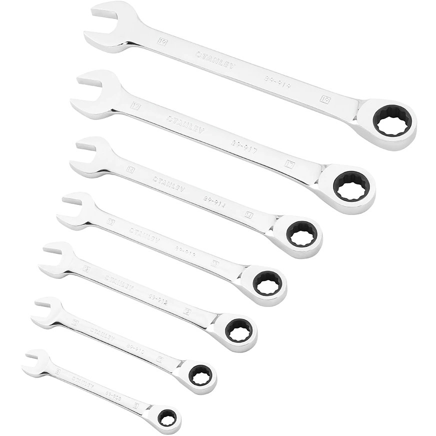 Set Chei Combinate cu Clichet STMT82846-0 7 piese