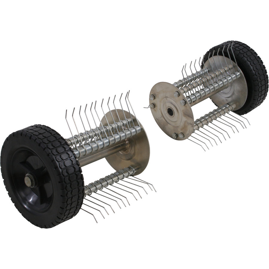 accesoriu pentru curatat gazonul 55cm pentru motosape Lilli El-Tex 1800