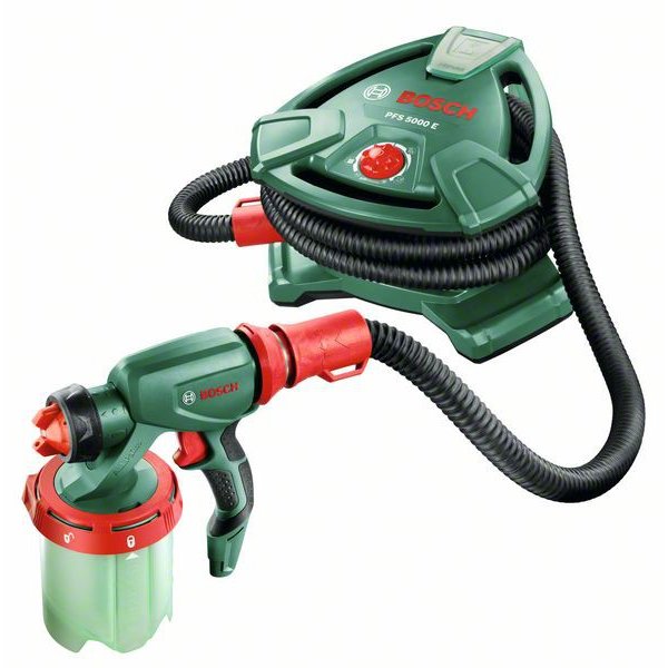 Sistem Pulverizare Vopsea 0603207200 Motor 1200W Rezervor 1L Verde