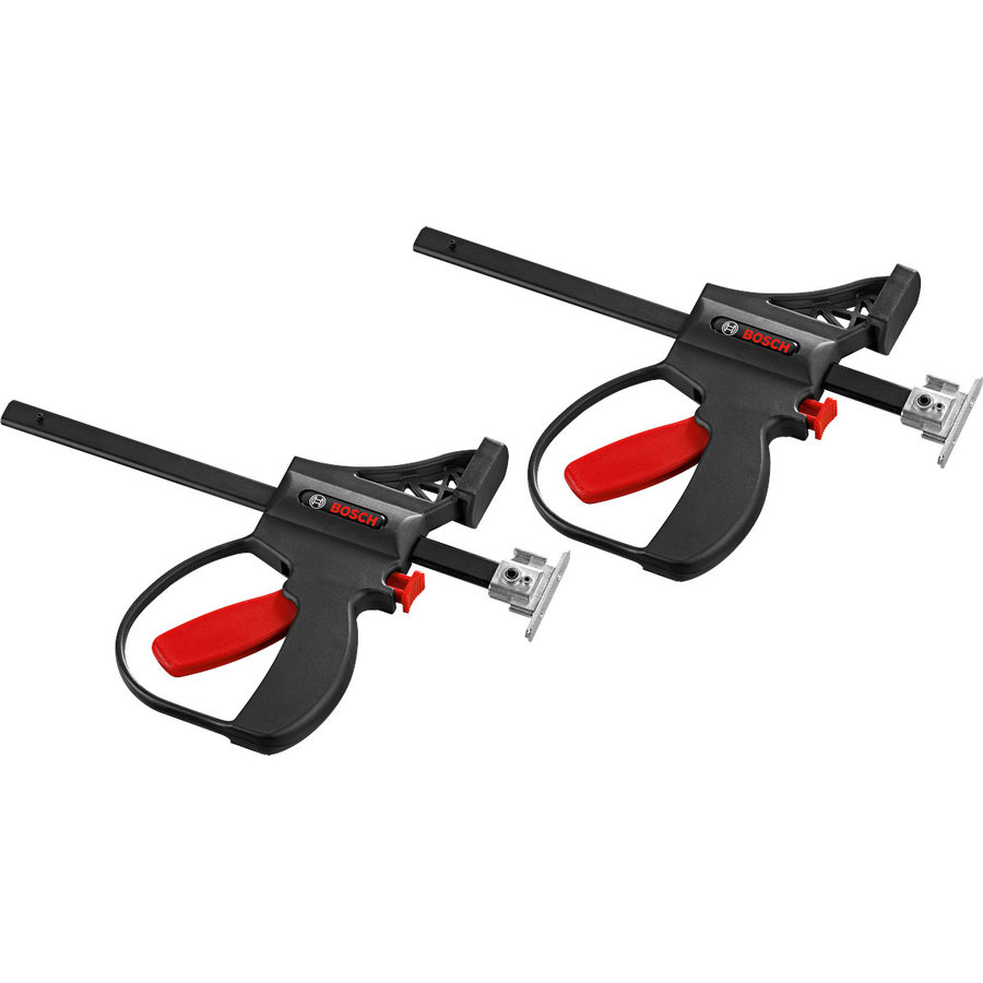 Cleme Pentru Fixare Sine De Ghidare FSN KZW 800-FSN 3100 2x Bucati Negru