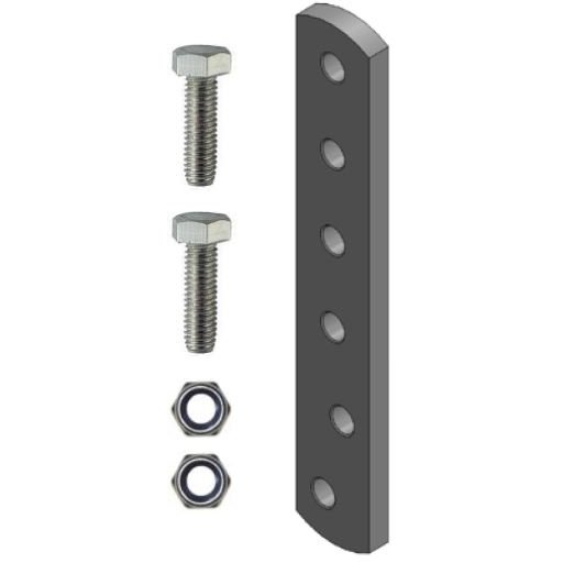 adaptor reglare pozitii lucru compatibil cu grebla plug bilonat prasitoare pentru Lilli El-Tex 1800 FRX, FRZ