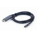 HDMI - USB-C 1.8m Black