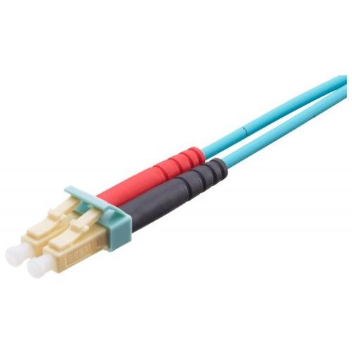 Pigtail LC-LC 3m Turquoise
