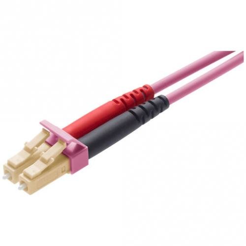 Pigtail LC-LC 1m Purple