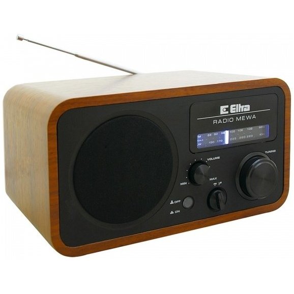 Radio Mewa Black Wood