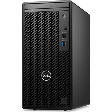 Sistem desktop Dell OptiPlex 3000 MT Intel Core i5-12500 8GB DDR4 512GB SSD Windows 11 Pro 3Yr ProS NBD Black