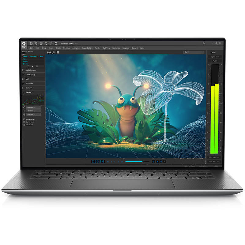 Laptop Dell Precision 5570 15.6 inch FHD+ Intel Core i9-12900H