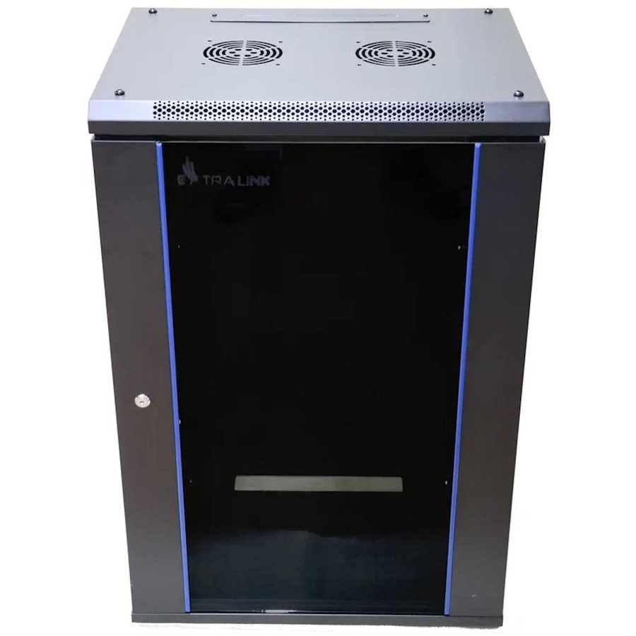 Cabinet metalic 19inch 18U 600mm Black