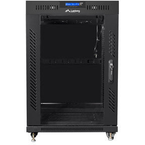 Cabinet metalic 19inch 15U Black