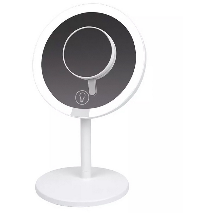Oglinda iluminata LED pentru make-up 5W 6400K cu acumulator