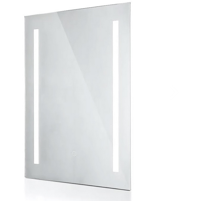 Oglinda iluminata LED 7W 6400K alb rece IP44 anti aburire