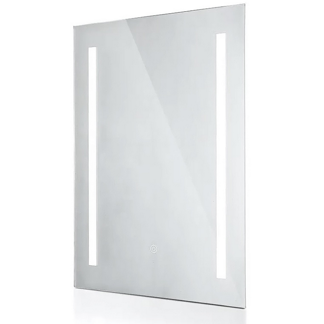 Oglinda iluminata LED 4W 6400K alb rece IP44 anti aburire