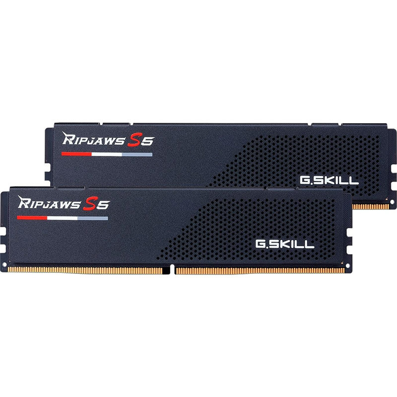 Memorie Ripjaws S5 Black 32GB (2x16GB) DDR5 6000MHz CL32 Dual Channel Kit