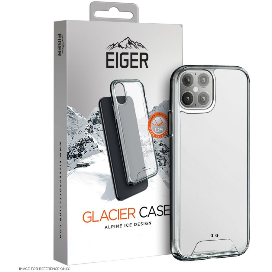 Husa Eiger Glacier Case Clear pentru Apple iPhone 12 Pro Max