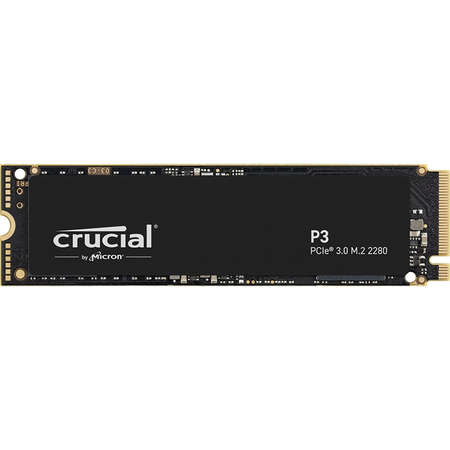 SSD Crucial P3 2TB NVMe PCIe 3.0 x4 M.2 2280