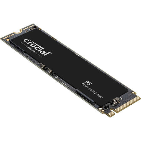 SSD Crucial P3 2TB NVMe PCIe 3.0 x4 M.2 2280