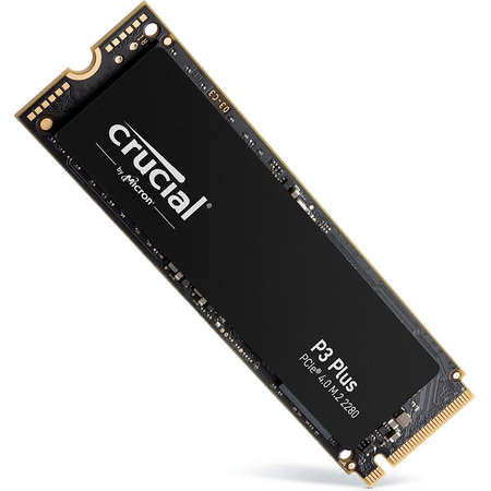 SSD Crucial P3 Plus 4TB NVMe PCIe 4.0 x4 M.2 2280