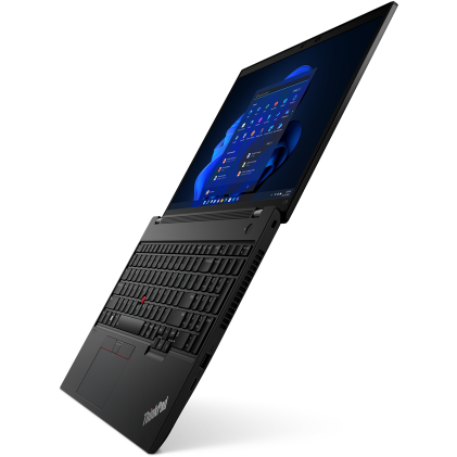 Laptop Lenovo ThinkPad L15 G3 FHD 15.6 inch Intel Core i5-1235U 16GB 512GB SSD Windows 11 DG Black