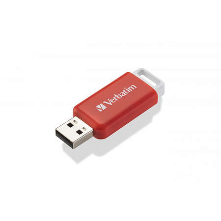 Memorie USB Verbatim DataBar 16GB USB 2.0 Red