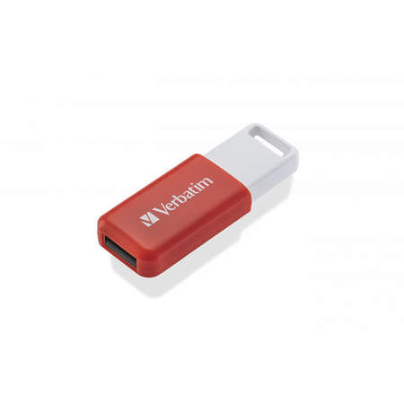 Memorie USB Verbatim DataBar 16GB USB 2.0 Red