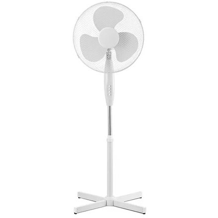 Ventilator cu picior 46inch 40W White