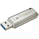 Memorie USB Kingston IronKey Locker+50 32GB USB 3.2 Silver