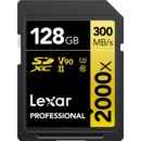 Professional 2000x SDXC 128GB UHS-II U3