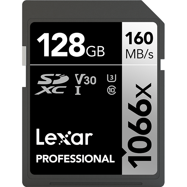 Card de memorie Professional 1066x SDXC 128GB UHS-I