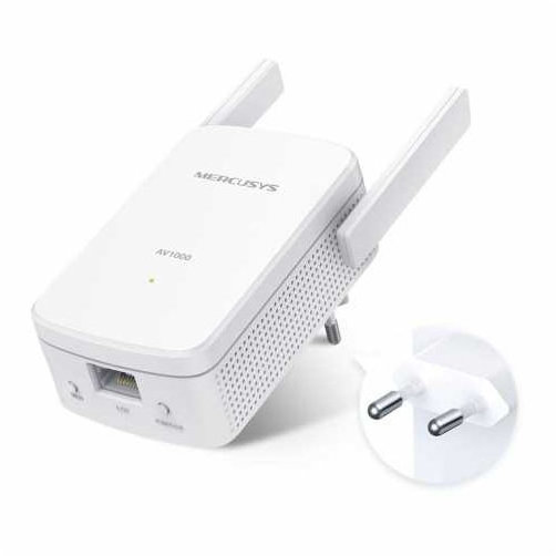 Range Extender Mercusys Powerline AV1000 Wi-Fi Gigabit MP510KIT — imaginea 2