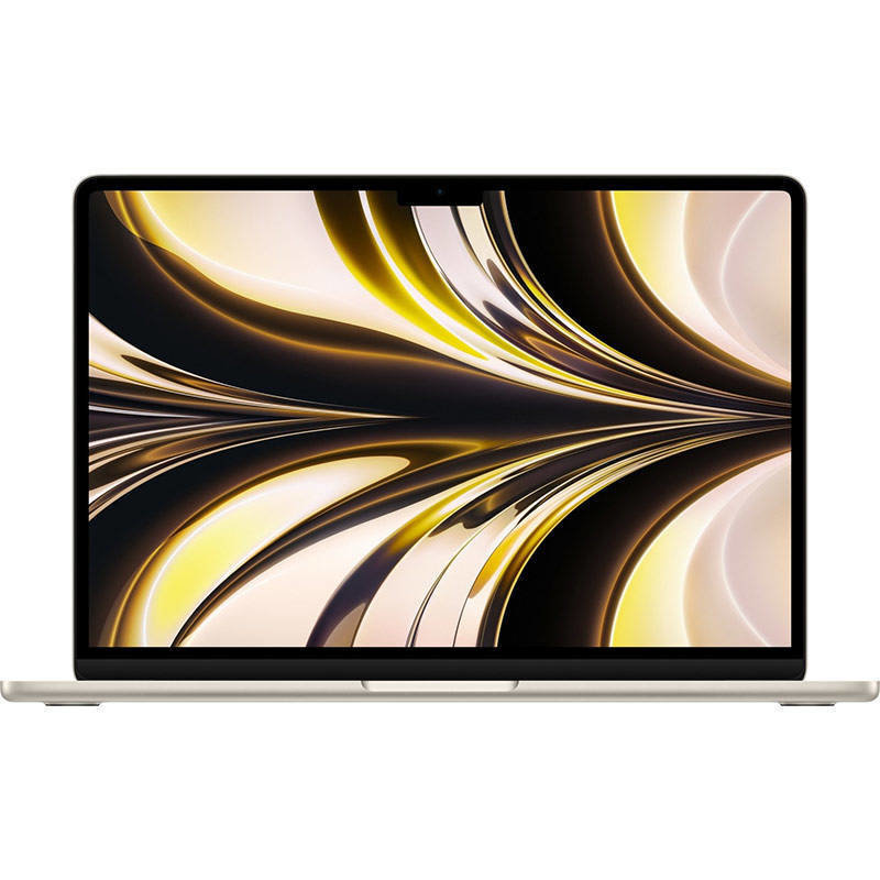 Laptop MacBook Air 2022 13.6 inch Apple M2 8Core CPU 8Core GPU 8GB RAM 256GB SSD RO layout macOS Sta