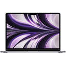 MacBook Air 2022 13.6 inch Apple M2 8Core CPU 8Core GPU 8GB RAM 256GB SSD RO layout macOS Space Gray