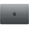 Laptop MacBook Air 2022 13.6 inch Apple M2 8Core CPU 10Core GPU 8GB RAM 512GB SSD RO layout macOS Space Gray