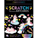 Scratch ArtCards Unicorni