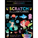Scratch ArtCards Sirene