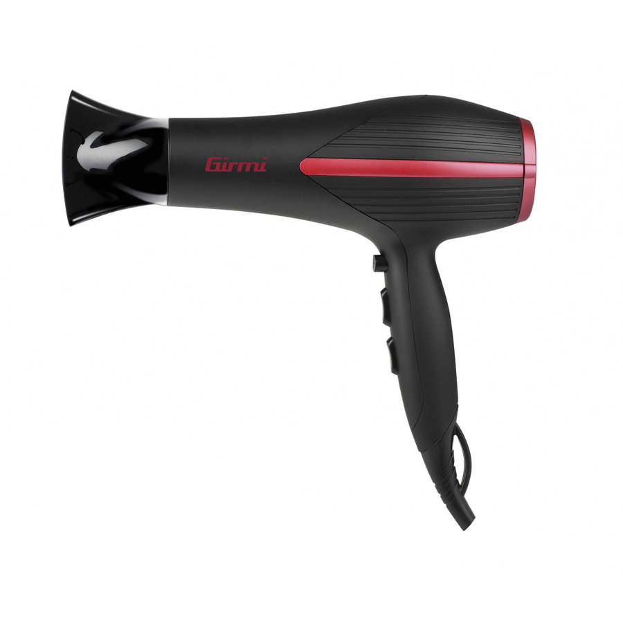 Uscator de Par PH20 1800-2200W 2 viteze 3 trepte Negru / Rosu