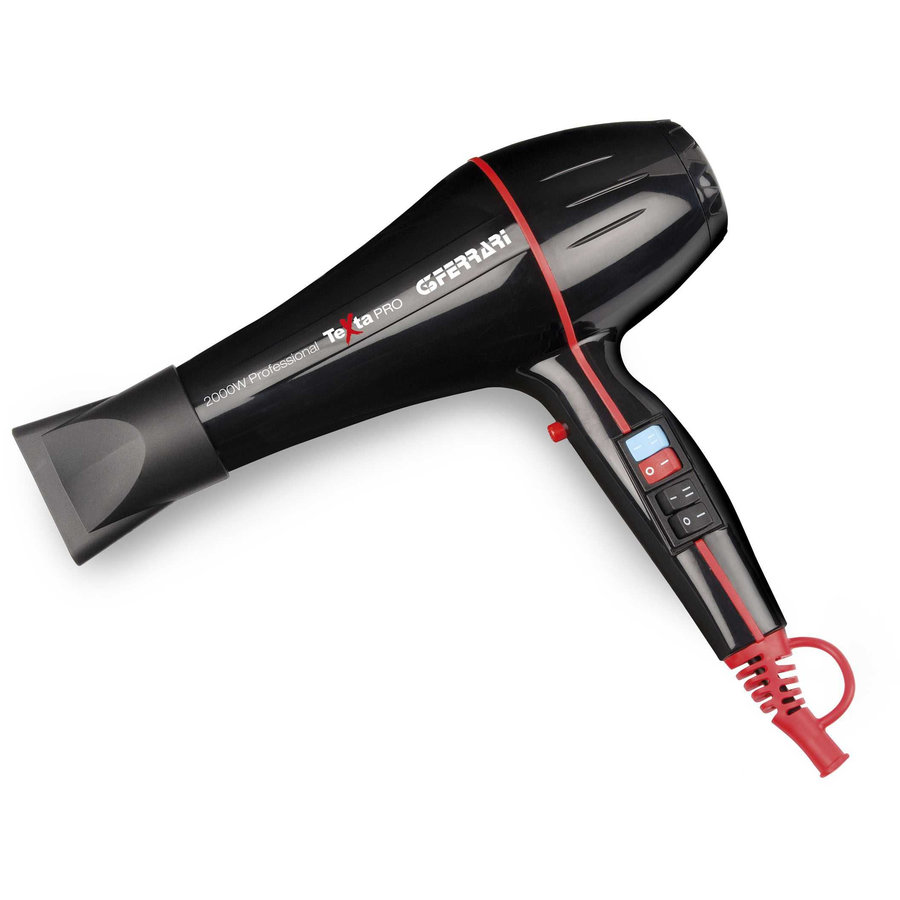 Uscator de Par G30003 Textapro 2000W 2 viteze 3 trepte Negru