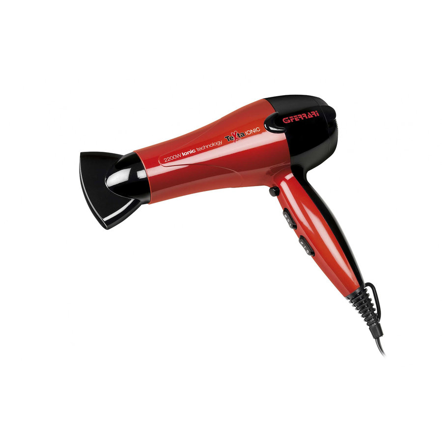 Uscator de Par G30007 Texta Ionic 2200W 2 viteze 3 trepte Rosu / Negru