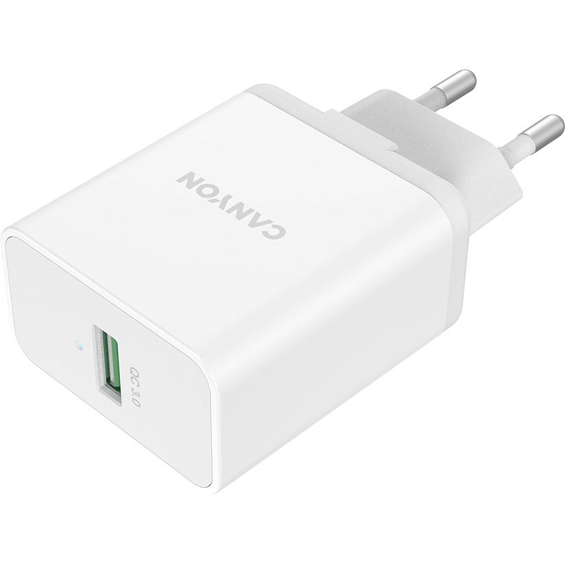 Incarcator CNE-CHA24W Quick Charge 3.0 H-24 White