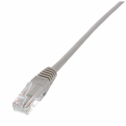 Patchcord UTP Cat5e 10m Gri