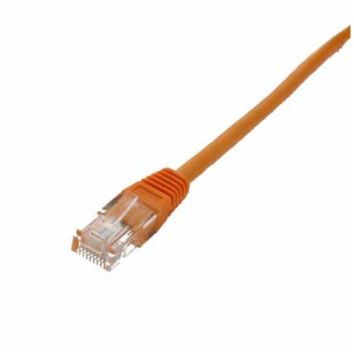 Patchcord UTP Cat5e 10m Portocaliu