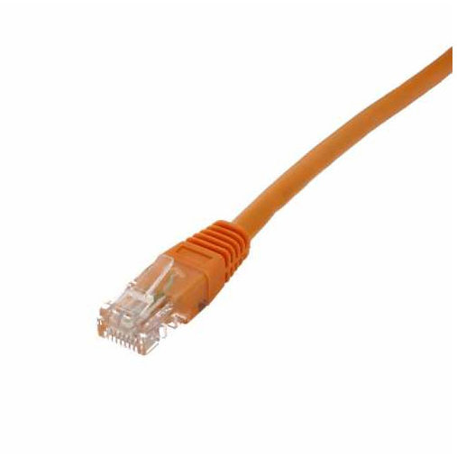 Patchcord UTP Cat6 5m Portocaliu